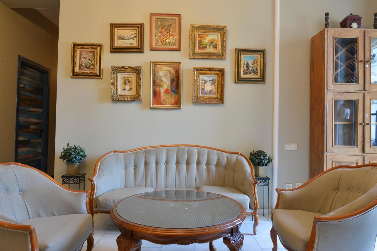 Ponto Gallery Boutique Hotel Tbilisi Bagian luar foto