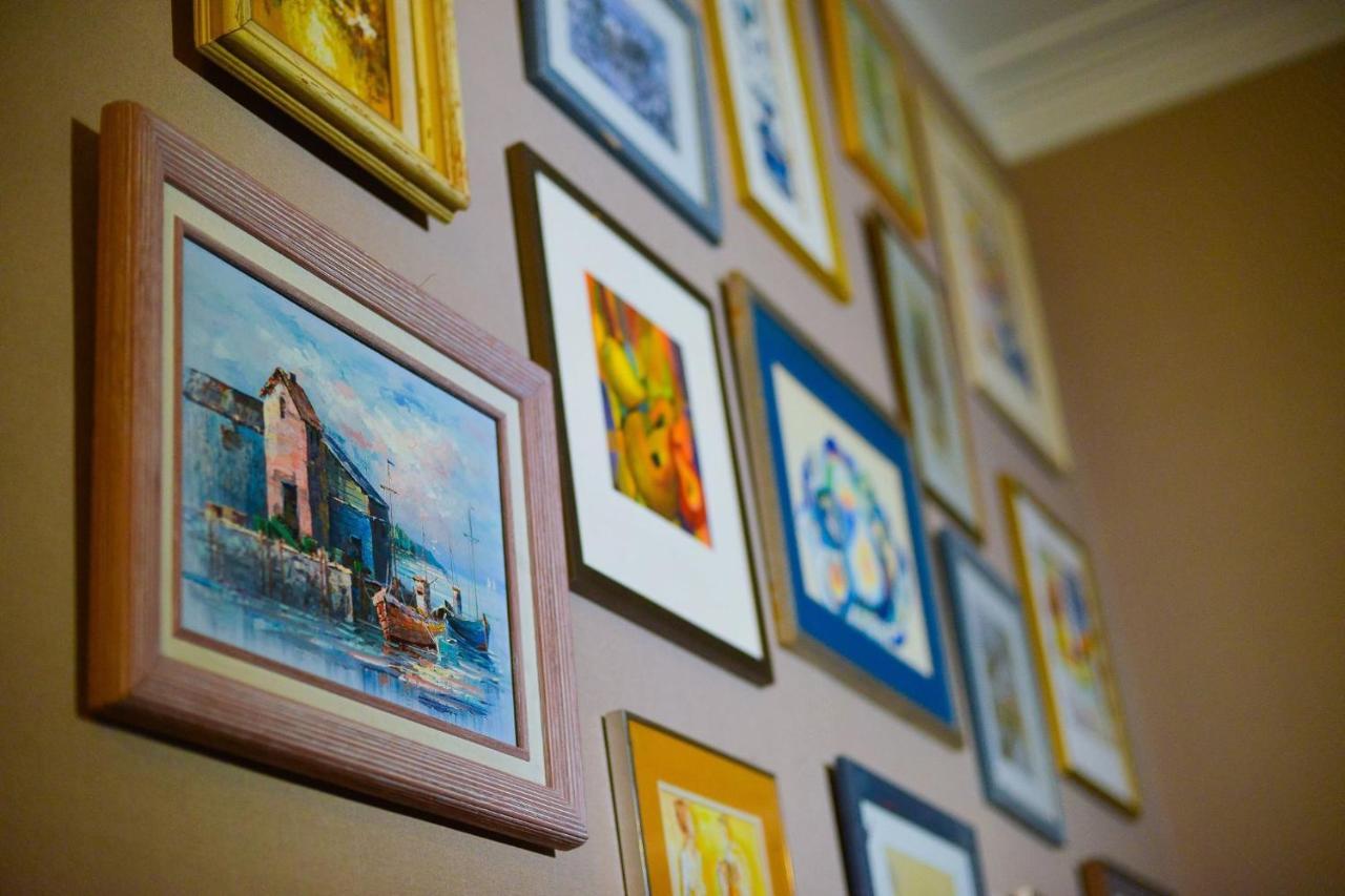 Ponto Gallery Boutique Hotel Tbilisi Bagian luar foto