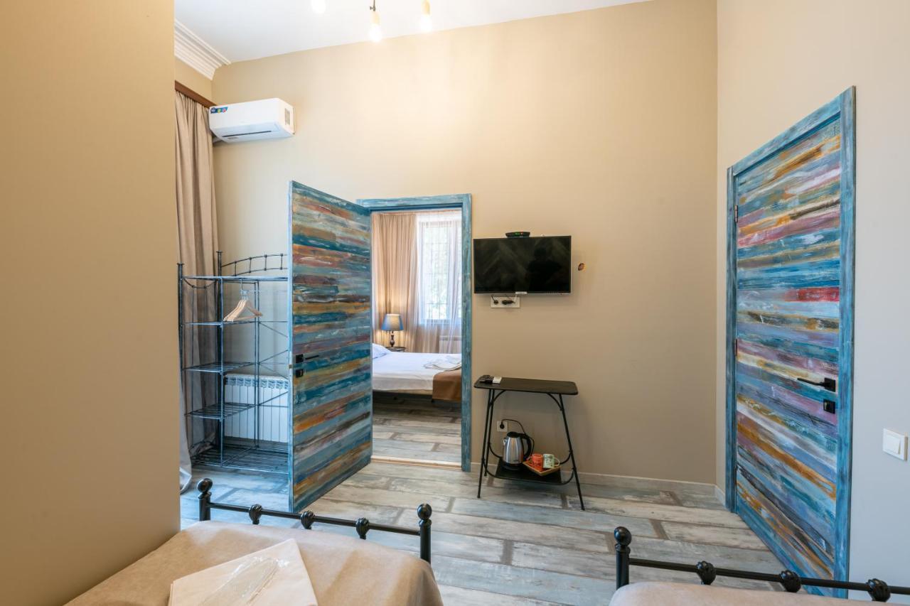 Ponto Gallery Boutique Hotel Tbilisi Bagian luar foto