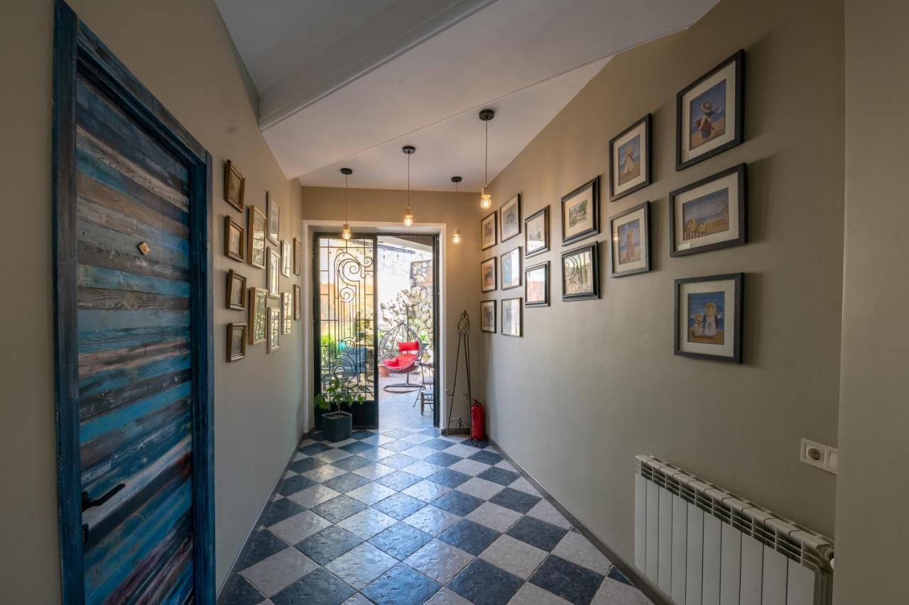 Ponto Gallery Boutique Hotel Tbilisi Bagian luar foto