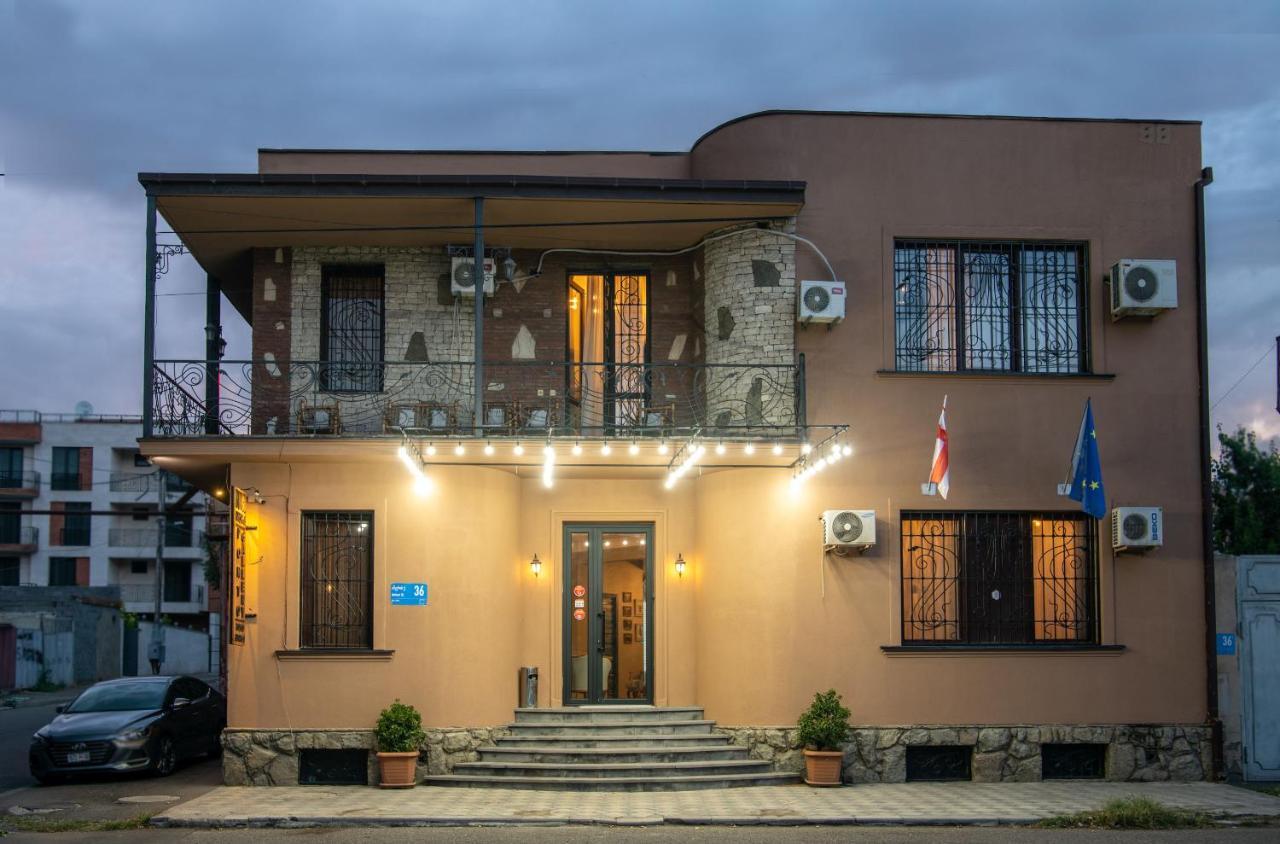 Ponto Gallery Boutique Hotel Tbilisi Bagian luar foto