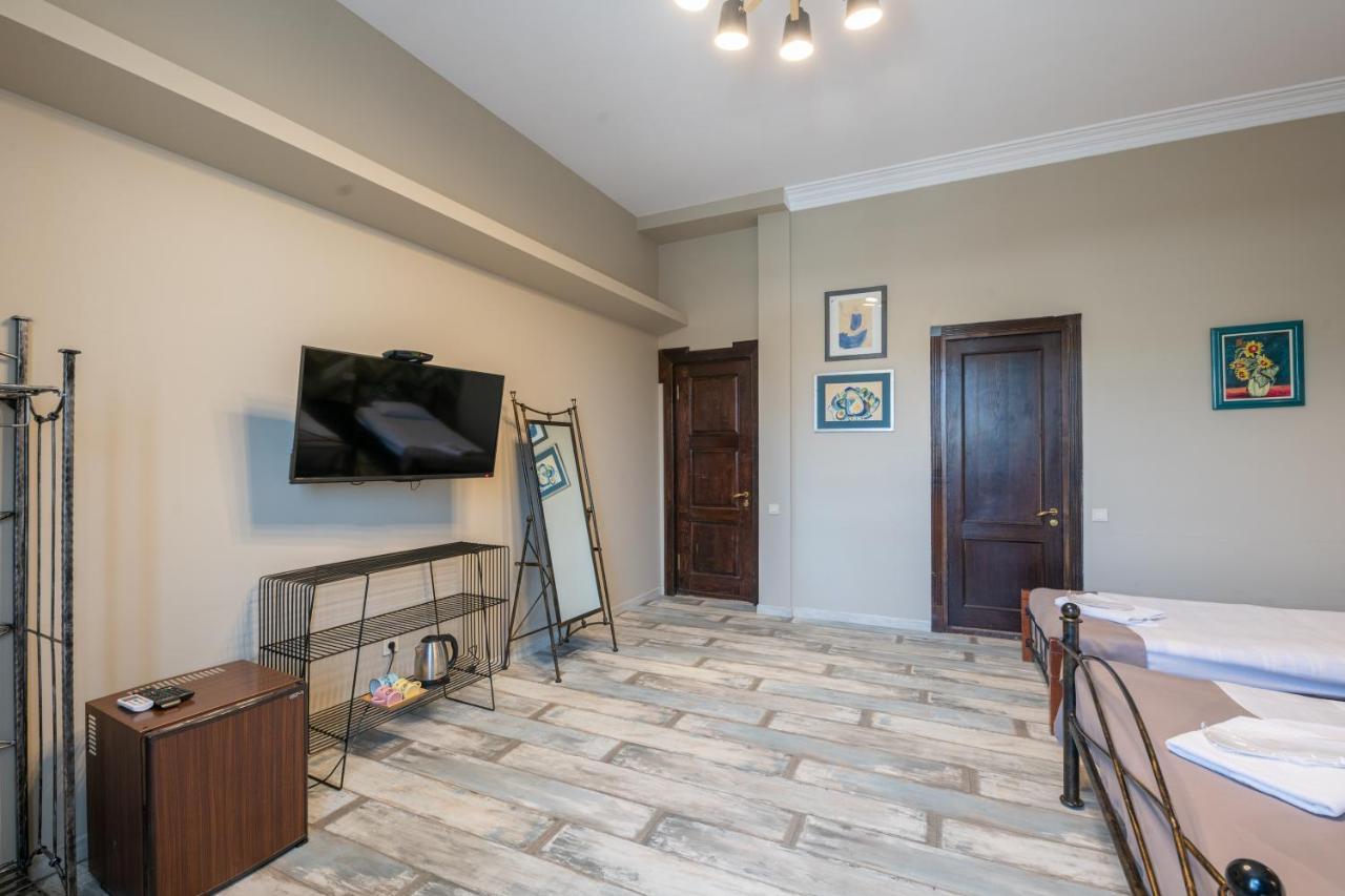 Ponto Gallery Boutique Hotel Tbilisi Bagian luar foto