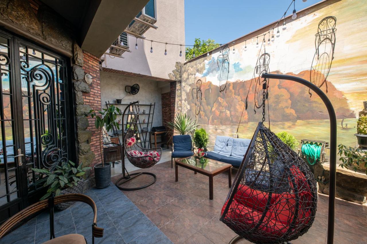 Ponto Gallery Boutique Hotel Tbilisi Bagian luar foto