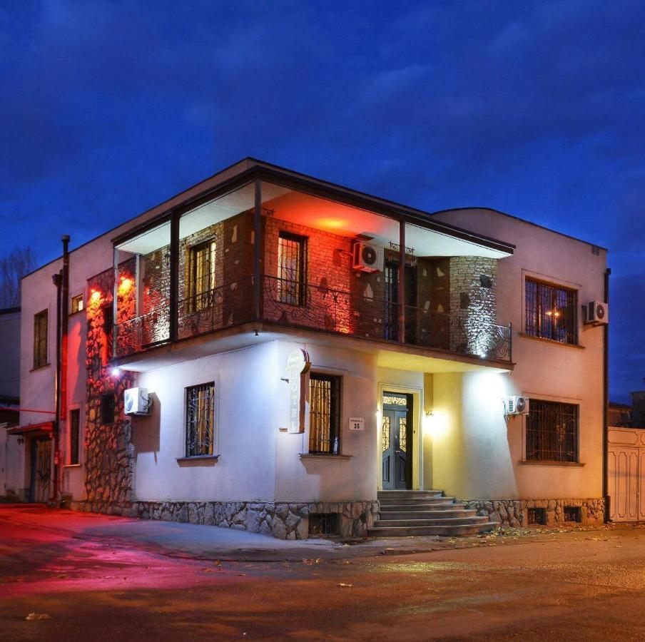 Ponto Gallery Boutique Hotel Tbilisi Bagian luar foto